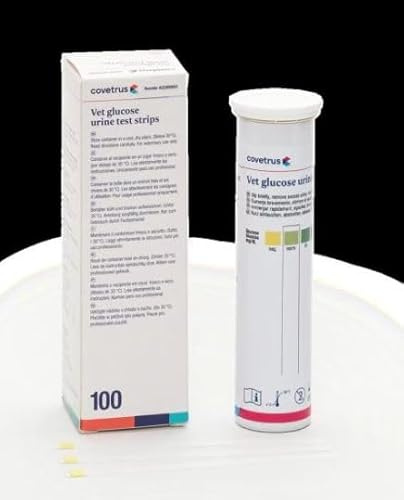 TIRA DE ORINA 6 PRUEBAS 100 TIRAS COVETRUS