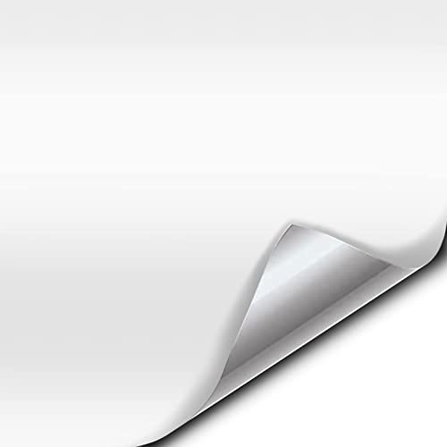 VViViD Matte White Car Wrap Vinyl Roll with Air Release 3MIL-VViViD8 (1.49ft x 5ft)