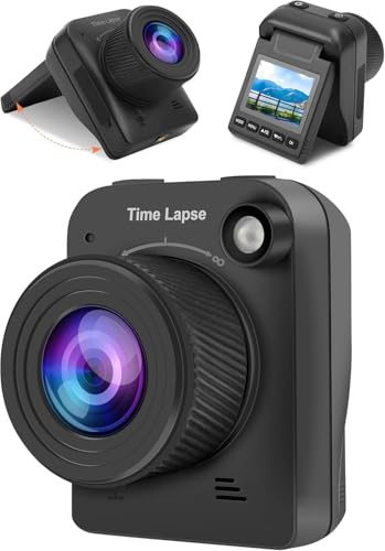 Cámara de Lapso de Tiempo 4K 32MP, Construcción Al Aire Libre/Planta/Clima/Vida, Construcción Al Aire Libre Cámara de Lapso de Tiempo a Todo Color con Pantalla LCD de 2.0
