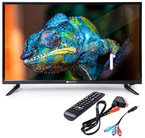 OPTICUM RED 32 Zoll LED TV TRIVIO 32Z3 - Triple Tuner DVB-S2 / DVB-T2 / DVB-C - CI+ Steckplatz - USB 2.0 - HDMI - PVR-Funktion
