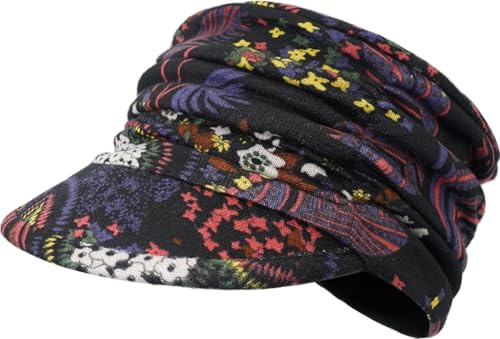 XYIYI Damen Krebs Kopfbedeckung Weich Chemo Beanie Baseballmütze