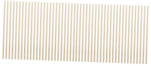 Lurrose 400stücke Naturholz Dowel Sticks Für Mädchen Bastelprojekte Unvollendete Holzstäbe Für Kreative Bastelideen Hochzeiten Dekoration Und Modellbau