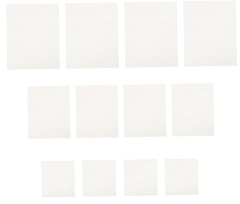 DIYEAH 12pcs Clay Smoothing Tool Suede Cloth for Trimming for DIY Pottery and Modeling Includes Cloth for Detailing