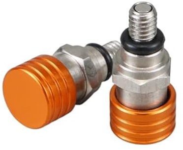 Motorrad Gabelentlüfter Für 125 250 300 350 450 520 690 950 990 EXC SX XC MXC SMC M4x0,7 Gabel-Entlüftungsventile Kompatibel(1)