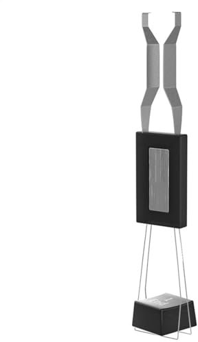 Extracteur de Touches – Extracteur de Touches de Clavier | Outil de Retrait de clé | Extracteur d'axe de clé pour enlever la Fixation de Clavier mécanique en Acier Inoxydable Noir Outil de Retrait de