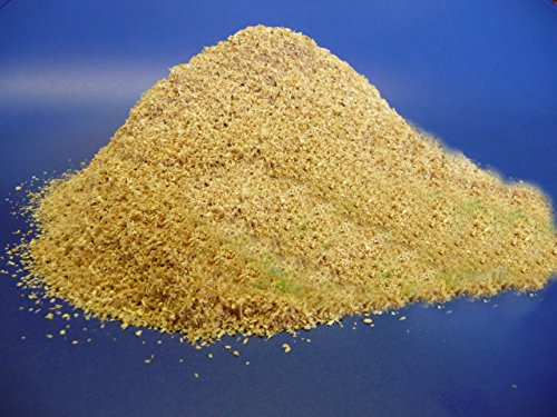 Generisch Modellbau Gras STREUMATERIAL Sand/beige MULTIPACKUNG 100ml