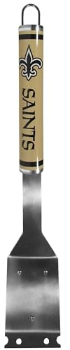 Siskiyou Grill Brush/Scraper, Stainless Steel Vinyl, Team Colors, One Size