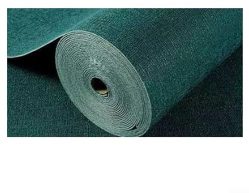 babominimer Rotolo di carta da parati autoadesiva, impermeabile, 50 x 300 cm, spesso isolamento termico, carta da parati impermeabile, per cucina, soggiorno, camera dei bambini, soffitti, bagno (verde