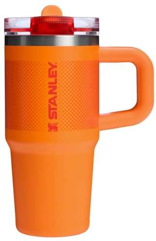 Stanley Quencher Pro Tour Flipstraw Tumbler da 396,9 g, colore oro sfumato (scatola)