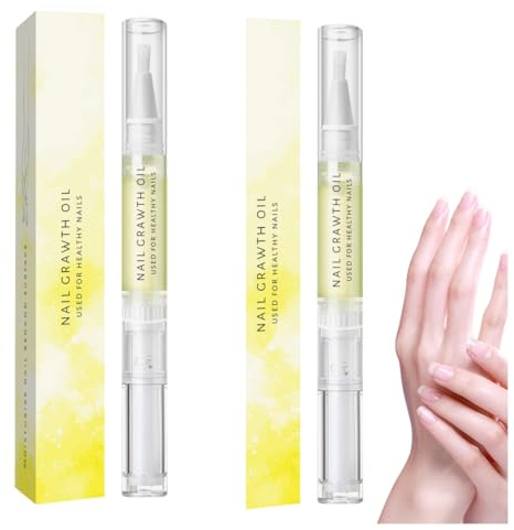 Aceites Crecimiento Uñas 3 Ml, Pluma Aceite Cutícula Portátil Para Uñas, Pluma Aceite Crecimiento Uña Radiante, Cuidado La Cutícula Para El Reparación Dañada