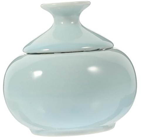 DECORNIJIA Pot De Rangement Pour Cosmétiques Contenant Échantillons Céramique Pot De Crème Rechargeable Pour Voyage