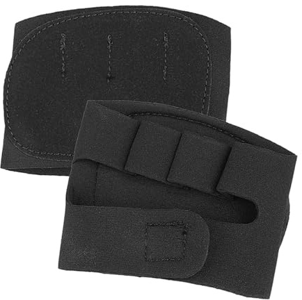 Jiuvaso Guanti da Palestra, Guanti da Fitness, Antiscivolo, Dita, Protezione per Il Palmo Sportivo da 29 cm x 8 cm per Uomo e Donna con bilanciere