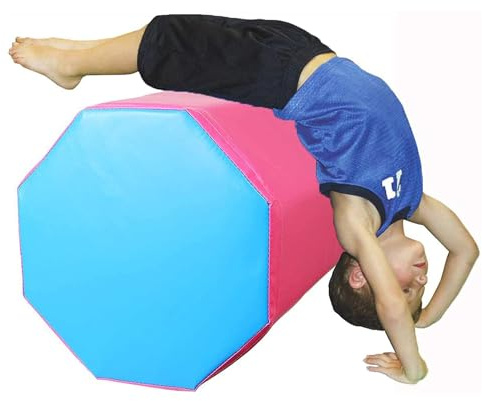 Gymnastics Octagon Mat for Tumbling, Balance, and Fitness Training