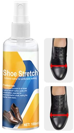 Shoe Stretcher Spray,Protective Stretch Liquid,100ml Shoe Stretcher Spray All Materials | for Men Women Cowboy Bag Purse Jacket Gloves Sneaker Furniture Canvas Home