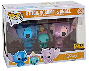 Funko - Figura Lilo and Stitch and Angel - Merchandising Cine