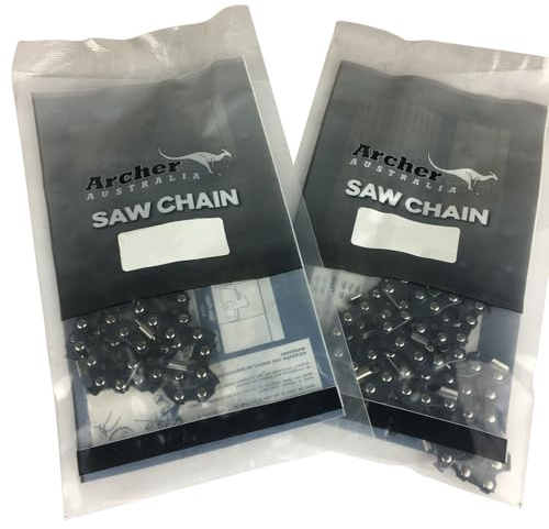 BMS 2 x Archer Chainsaw Saw Chain Fits Titan TTB355CHN Electric 16