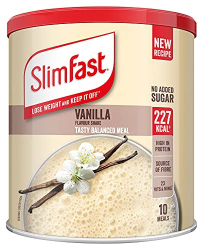Slimfast Meal Shake Poudre Vanille 365 g