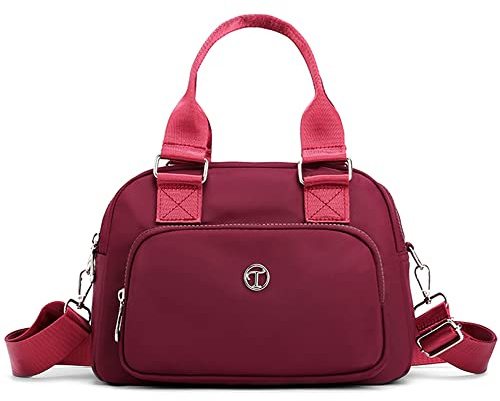 VARLIVOO Mode Damen Schultertasche Frauen Umhängetasche Handtasche Reisen Taschen Crossbody Bag Polyester
