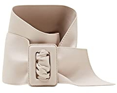 ESPRIT Damen 023ea1s301 Mode-Schal, Light Beige, L