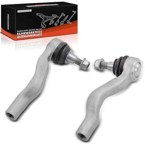 Frankberg 2x Terminale tirante asse anteriore sinistro destro 6394600548 | Compatibile con: Vitobus W639, Viano W639, Vito/Mixto Van W639