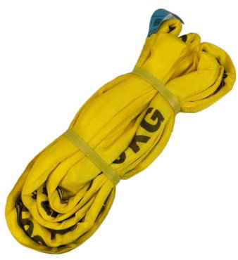 Rundschlingen 3 to Tragfähigkeit 1,5-4,0 m Nutzlänge Hebeschlinge Kranschlinge Rundschlinge Kran Hebegurt (3 to 5,0 m)