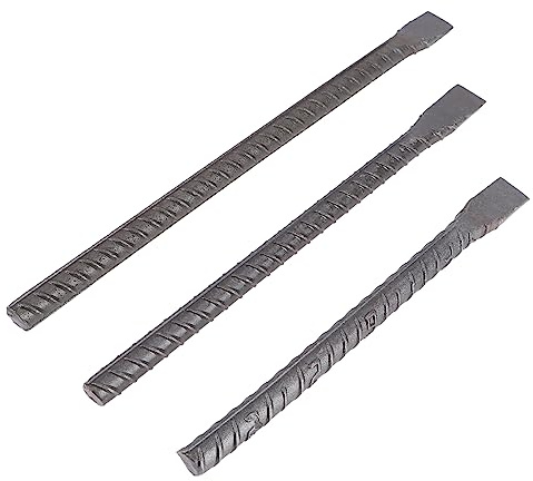 DOITOOL 3pezzi Scalpelli Ad Alta Resistenza Per Scultura Pietra e Cemento Strumenti Per Muratura e Demolizione Design Ergonomico e Leggero Per Utilizzo Facile e Versatile