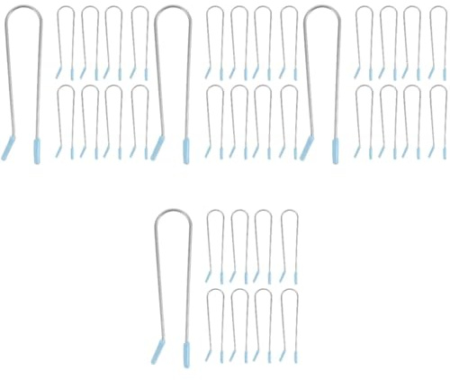 Didiseaon 80 Piezas Titular De Rizo Rulos Electricos Para Cabello De Mujer Clips De Varillas Permanentes Clips De Alambre De Metal Rodillo Acero Inoxidable 304 Abrazadera Espiral Hombre