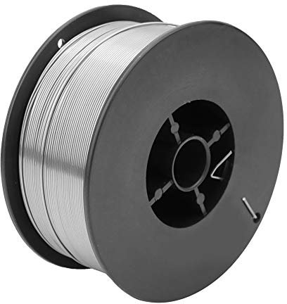 Filo per Saldatura MIG Animato Senza Gas ZAWELIYO E71T GS Filo per Saldatura Universale in Acciaio e Alluminio Autoprotetto 0, 9 Mm