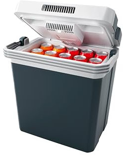 Tristar Thermoelektrische Kühlbox - 30 L - Ideal für Camping und Lange Fahrten - 12- und 230-V-Steckdosen - 2 Modi - Kühlt & wärmt - KB-7530