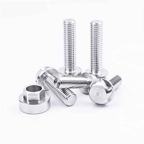 Boulon de sécurité antivol, écrous M6 M8 M10, en acier inoxydable 304, for auvent de vélo de montagne, accessoires de voiture(06-M8x40mm)