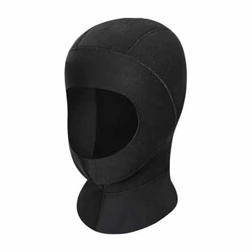Golden Apple Cappello termico in neoprene da 3 mm per nuoto, immersioni, surf e snorkeling (XL)