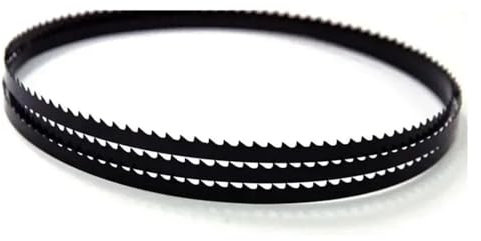 Nintens 2pcs Band Saw Blades1511 Bandsaw Blade 1511 6.35 0.35mm TPI 6 For 9 Band Saw Ryobi Skil Dewalt Delta Black Decker Power Tools