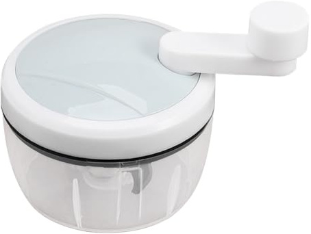 Molinillo de ajo - Picadora manual de cebolla, picadora de ajo picadora de verduras | Picadora de carne multifuncional máquina de cocina pequeña, Picadora manual de alimentos manual, Molinillo de ajo