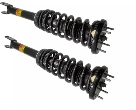 Shock Absorber For Jaguar XF RWD 2009-2015 1 Pair Front Left & Right Shock Asorbers Struts Assys W/o Electric C2Z5526 C2Z5527 Air Suspension Shock Absorber