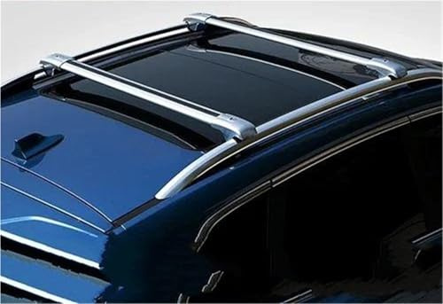 Car Roof Bars For Dacia For Duster For DUSTRT 2018-2022 Aluminum Alloy Side Bars Cross Rails Roof Rack Luggage LOAD 200KG