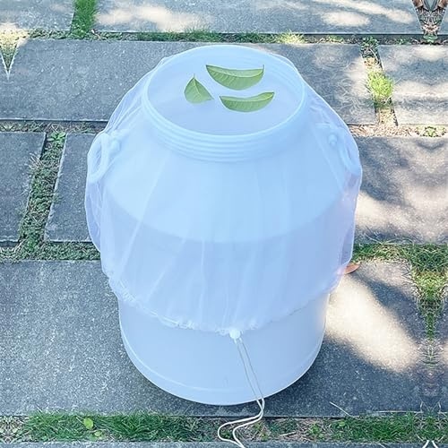 Regnuppsamlingstunna, Regndroppe Förvaring(White)