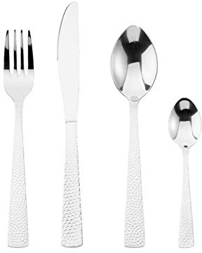 Secret de Gourmet - Menagerie aus edelstahl 24 teile d'oro