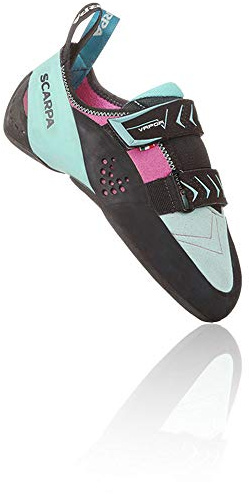Scarpa Vapor V Wmn, Klätterskor Dam, Dahlia Aqua Frw, 39 EU