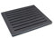 Ascherost - Feuerrost - Kohlerost - Kaminrost in Premium-Qualität- Gusseisen, 19,7 x 22 cm für SPARTHERM