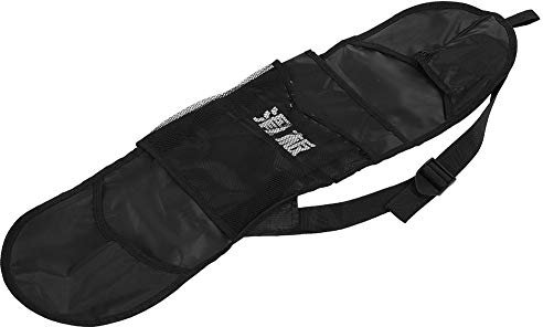 Aigend Skateboard Bag – Tasche Longboard Wasserdicht Rucksack Aufbewahrung für Skateboard Longboard Transporttasche Zubehör schwarz