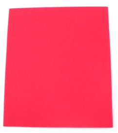 Artein placa de filtro de aire de espuma roja para moto scooter a cortar 280x330x10mm