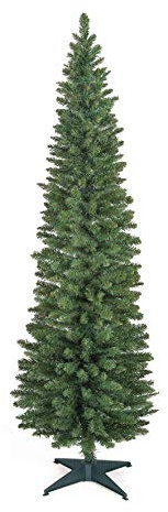 180cm (6ft) Norway Spruce Slim Tree with 321 Tips
