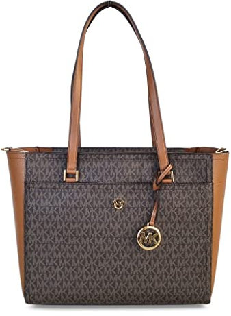 Michael Kors Maisie Brown Handtaschenset 3in1