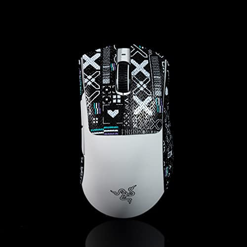 DucKey Ruban Adhésif for Souris Compatible avec Razer Deathadder V3 Pro, Autocollant Antidérapant Résistant À La Transpiration Kit De Mise À Niveau De Souris De Jeu Professionnelle (Color : 6)