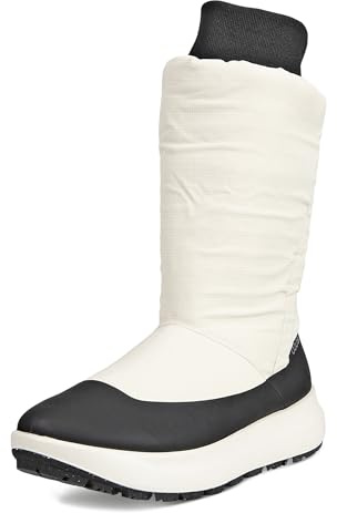 ECCO Solice Arctic Damen Schneestiefel, wasserdicht, Schwarz/Gravel Primaloft, 39/39.5 EU