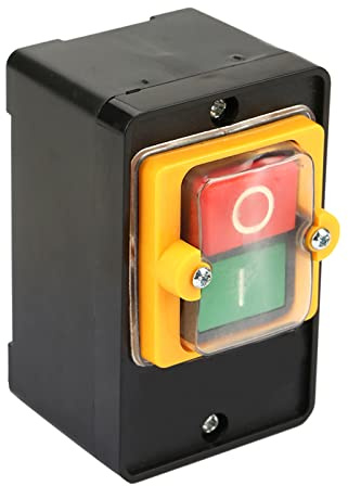 AC220V 380V 10A Impermeabile ON Off Interruttore a Pulsante Interruttore a Pulsante Interruttore Combinato ON Off 3 Questo Interruttore è Progettato Senza NC It C-interruttore con emergenza,