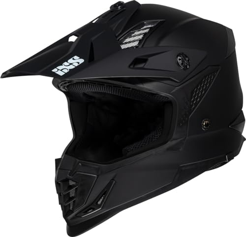 IXS iXS363 1.0 Motocross Helm, schwarz-matt, XL (61/62)