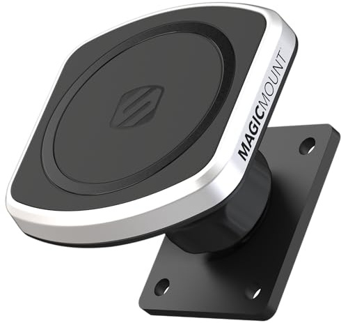 Scosche MagicMount Pro2 - Soporte magnético para teléfono Celular de Coche con Placa de Montaje AMPS para Bases de Montaje específicas de vehículos Scosche/ProClip, Soporte de teléfono Compatible con