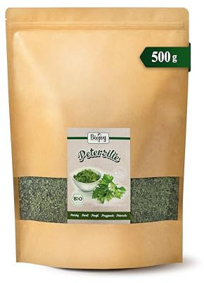 Biojoy Persil BIO (500 g), séché et frotté, sans additifs (Petroselinum crispum)