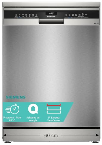 LAVE-VAISSELLE 14 COUVERTS 42dB INOX CLASSE D